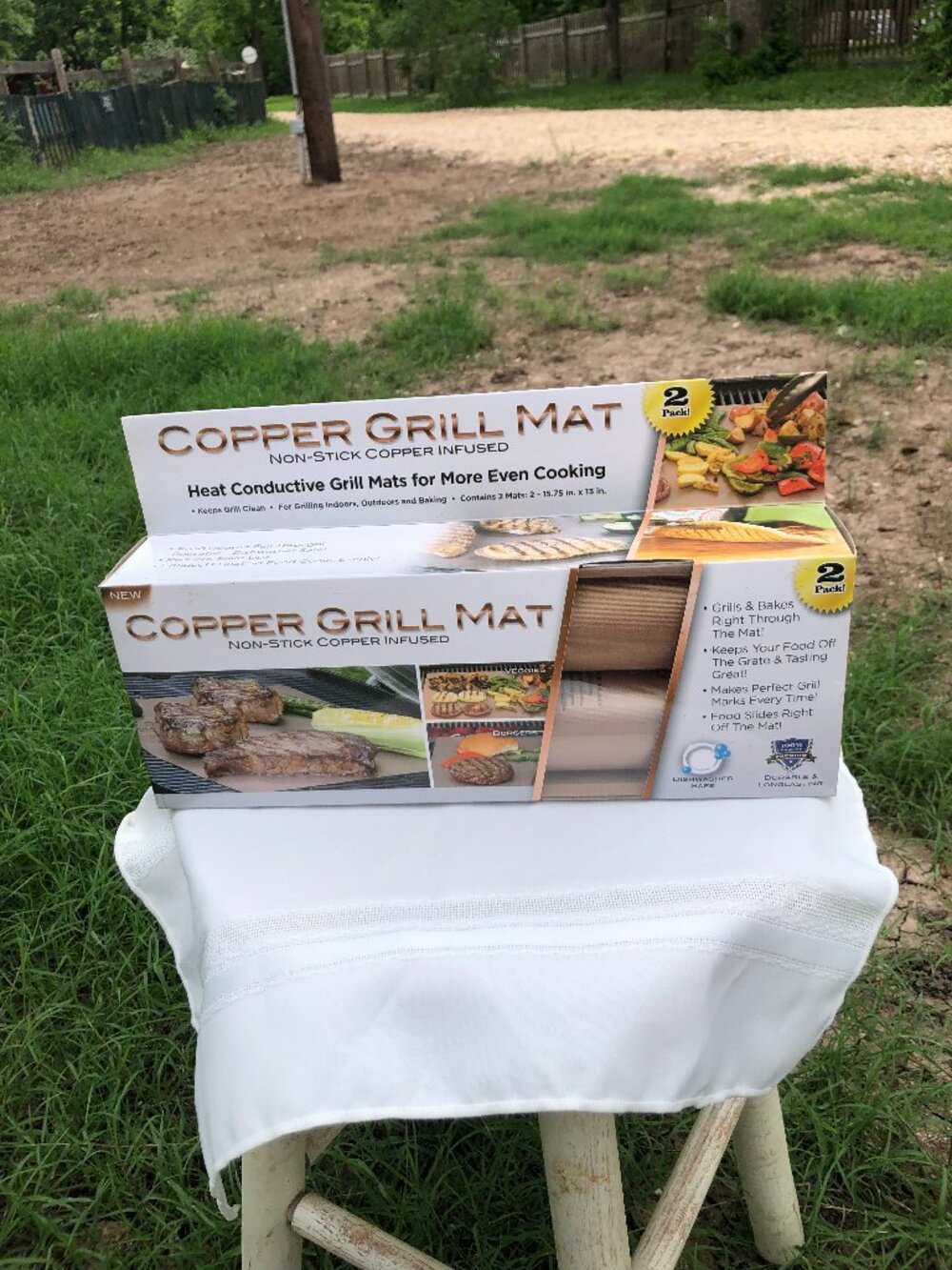 Copper Gill Mat, 2 pack